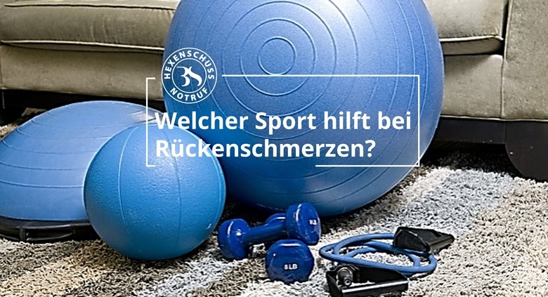 Training bei schmerzen im rücken